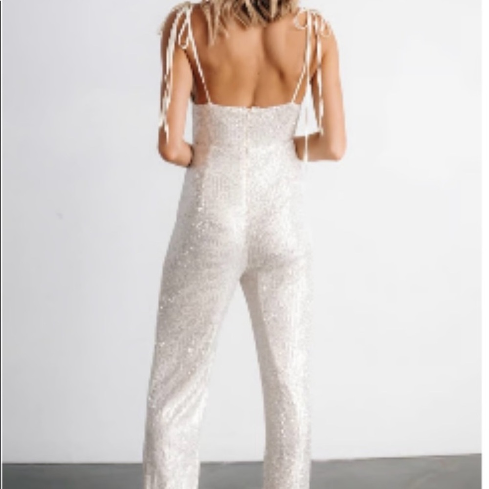 Baltic Born Sequin Jumpsuit - Picture 3 of 4